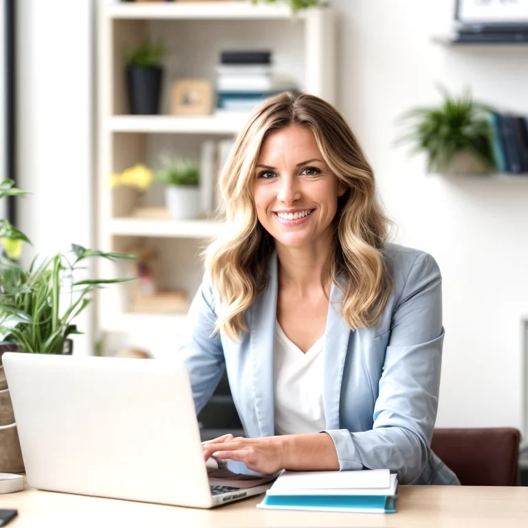 Portrait of Anna Lee, Business Coach
